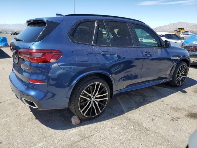  BMW X5 2019 Синий