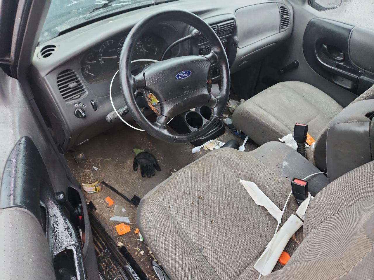 2002 Ford Ranger Super Cab VIN: 1FTYR14V72PB23163 Lot: 81896055