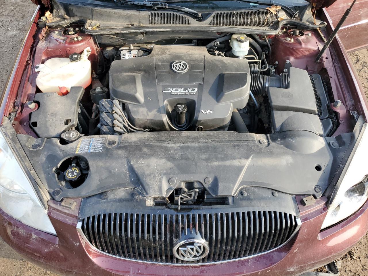2006 Buick Lucerne Cxl VIN: 1G4HD57216U224287 Lot: 81212745