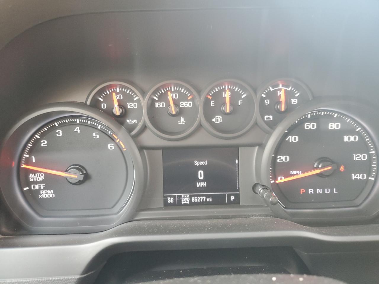 2022 Chevrolet Silverado Ltd K1500 VIN: 1GCUYAED3NZ205861 Lot: 80682595