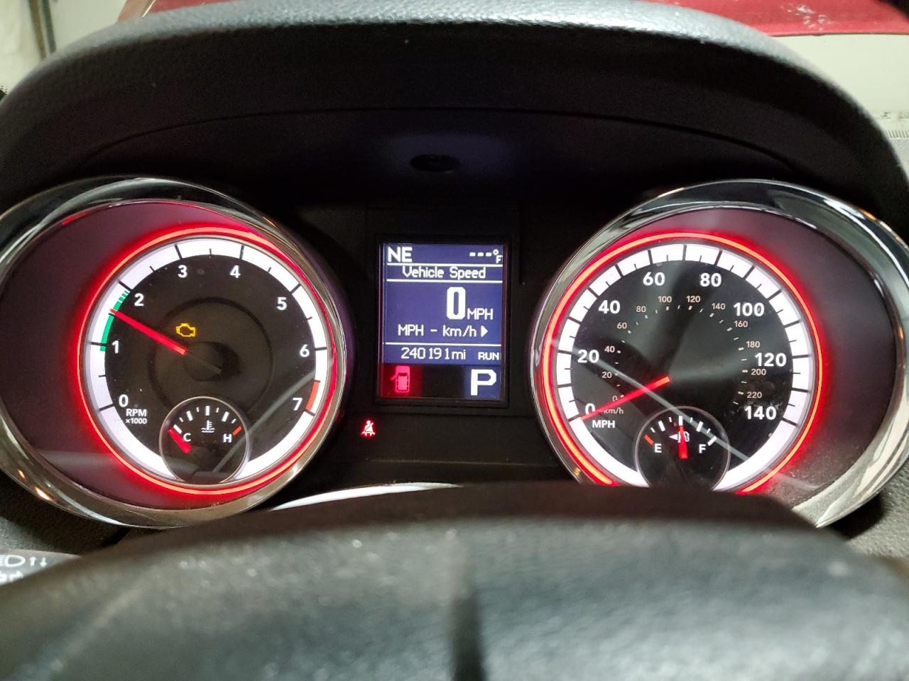 2013 Dodge Durango Crew VIN: 1C4RDJDG2DC632771 Lot: 84546095