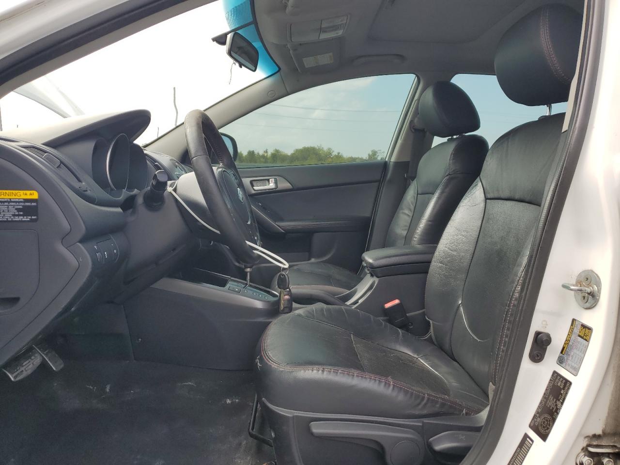 2010 Kia Forte Sx VIN: KNAFW4A35A5191263 Lot: 81420895