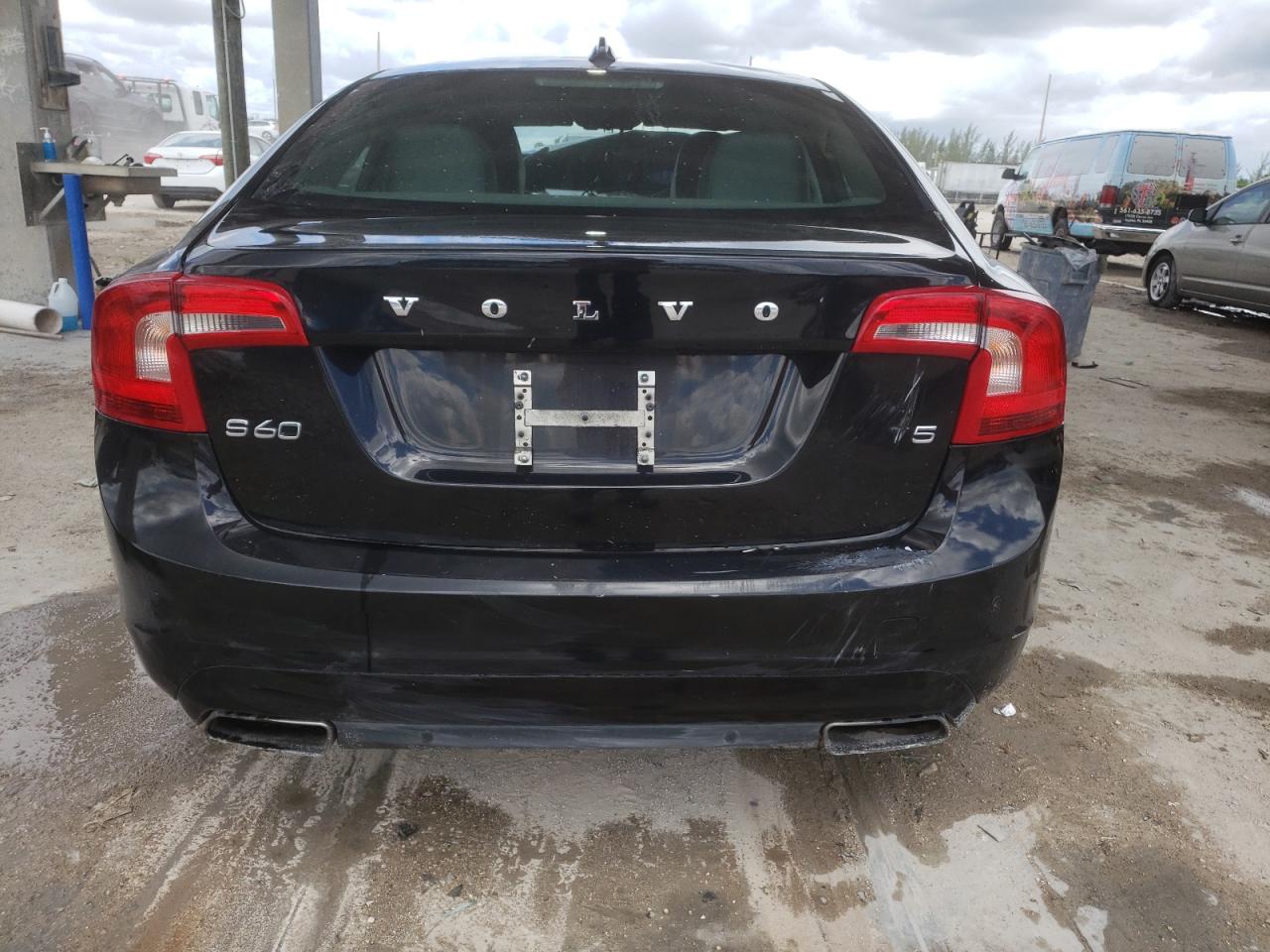 YV126MFK8F1343062 VOLVO S60 2015 BLACK Photo 6