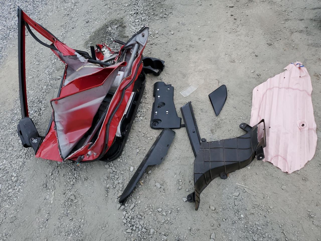 2013 Honda Fit Sport VIN: JHMGE8H5XDC019480 Lot: 81882595