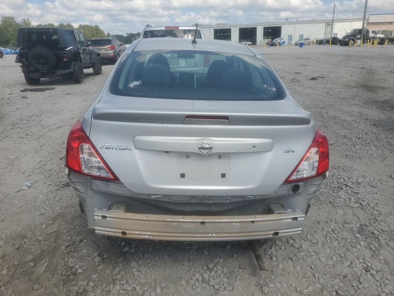 2019 Nissan Versa S VIN: 3N1CN7AP5KL866501 Lot: 81572285