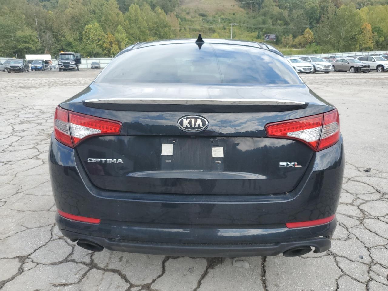 2013 Kia Optima Sx VIN: 5XXGR4A64DG099859 Lot: 83788615