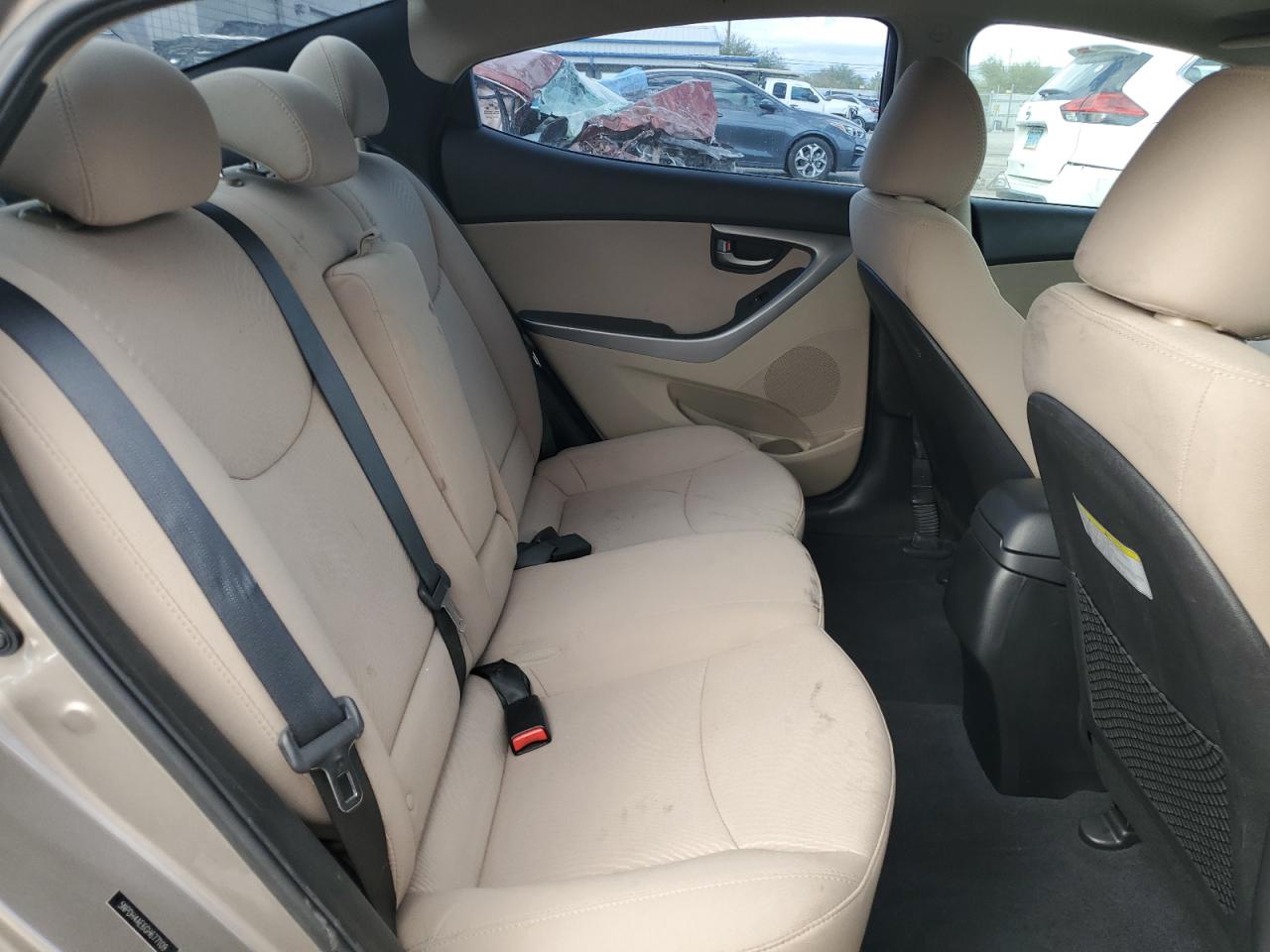 2016 Hyundai Elantra Se VIN: 5NPDH4AE6GH677109 Lot: 84273205