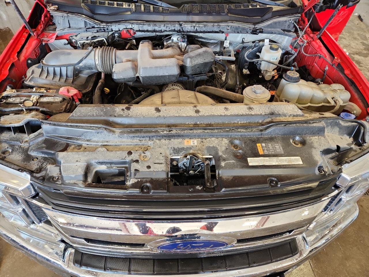 2019 Ford F250 Super Duty VIN: 1FT7X2B6XKED24070 Lot: 71625045