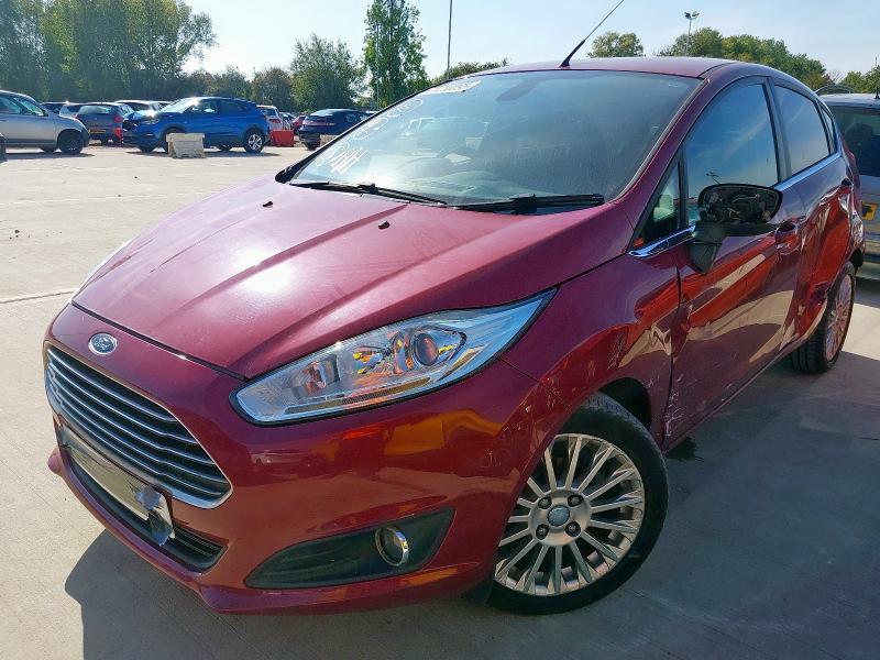 2013 FORD FIESTA TITANIUM  for sale at Copart SANDY