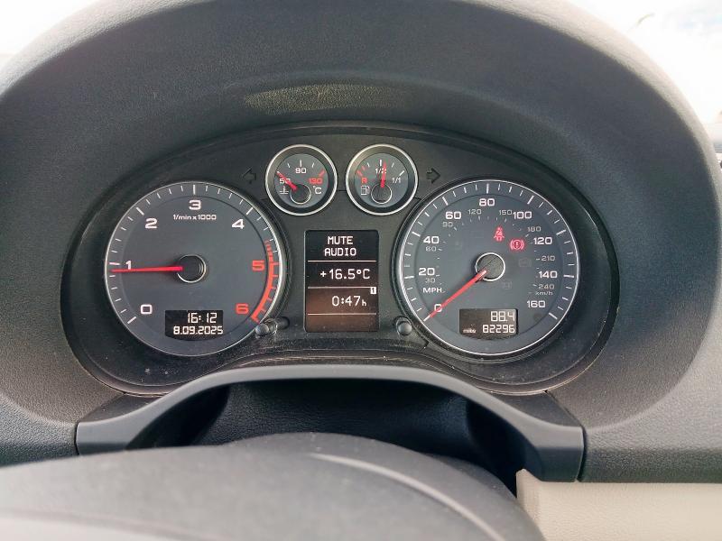 2012 AUDI A3 SPORT 138 TDI 