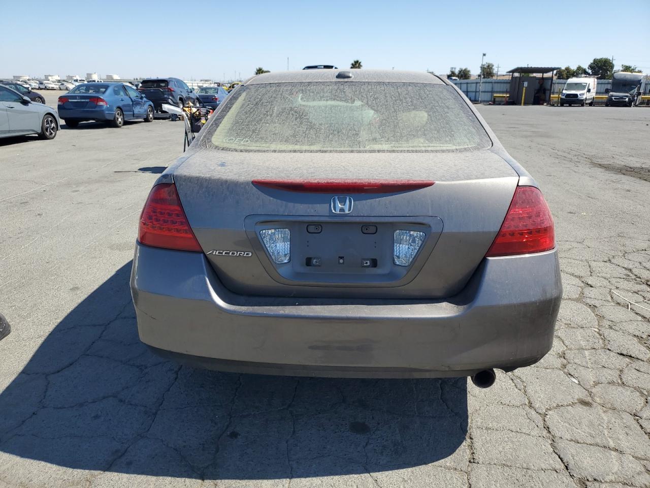 2006 Honda Accord Ex VIN: JHMCM56896C009684 Lot: 81480695