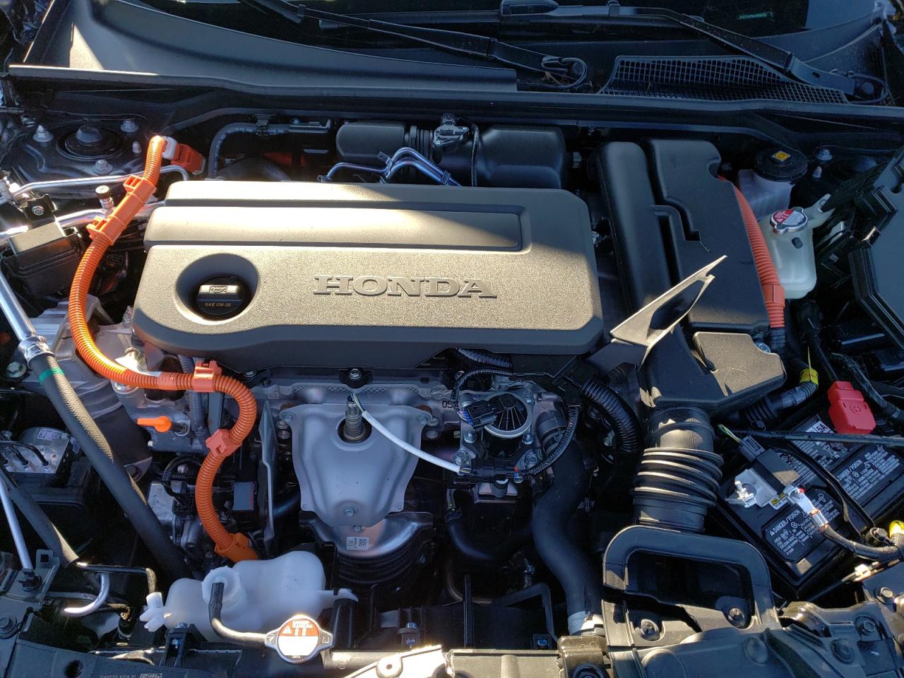 2025 Honda Civic Sport VIN: 2HGFE4F85SH349168 Lot: 84204825