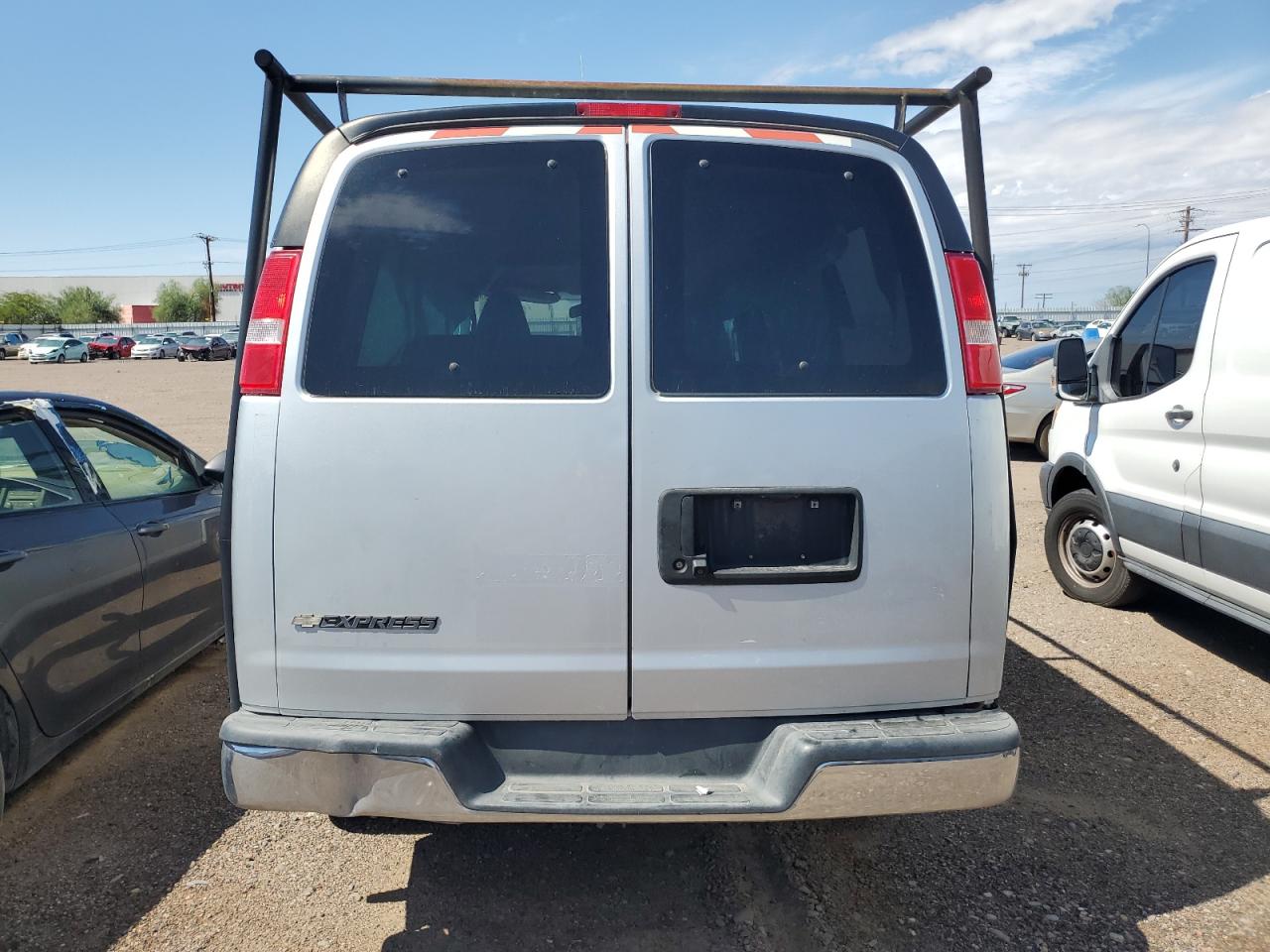 2022 Chevrolet Express G2500 Lt VIN: 1GAWGFFP9N1184880 Lot: 80133335