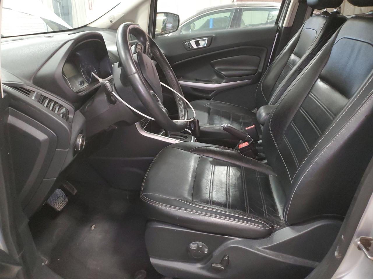 2019 Ford Ecosport Titanium VIN: MAJ6S3KL8KC267701 Lot: 80091025