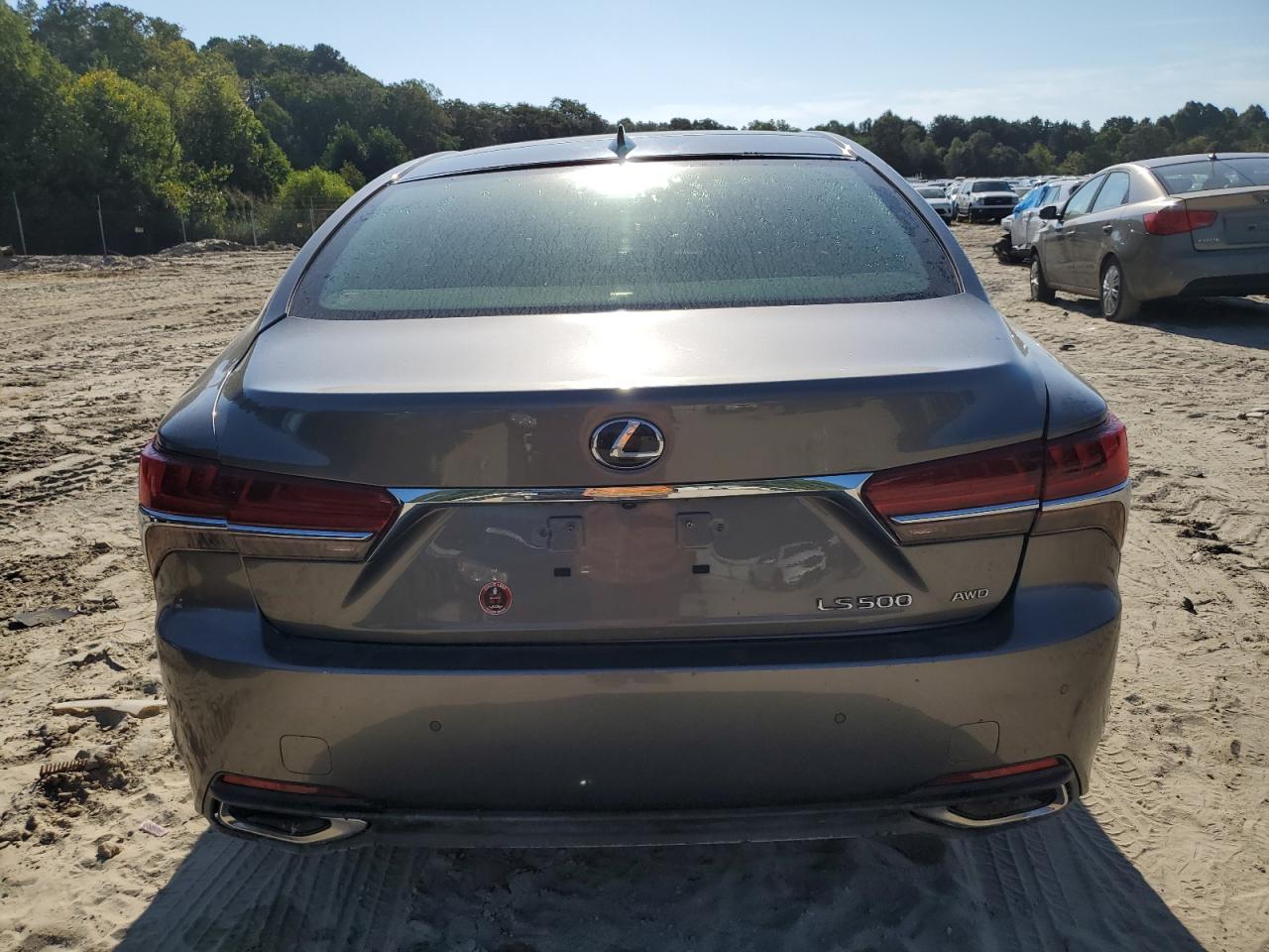 2018 Lexus Ls 500 VIN: JTHC5LFF7J5004562 Lot: 71397165