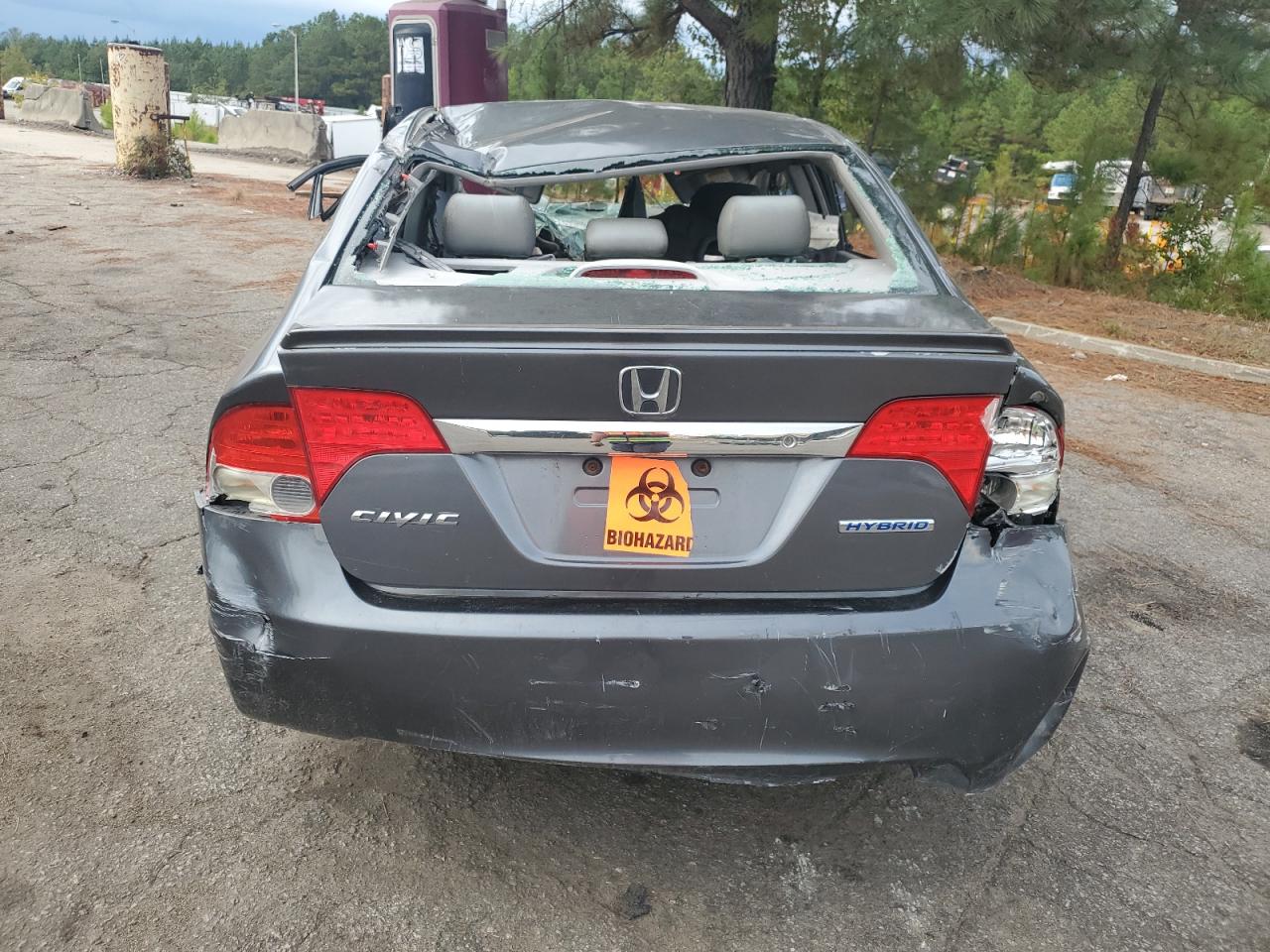 2010 Honda Civic Lx VIN: 2HGFA1F50AH561460 Lot: 81369275