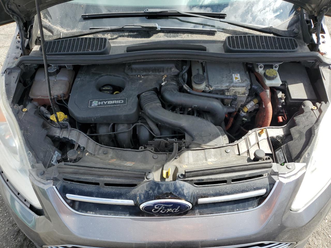 2013 Ford C-Max Se VIN: 1FADP5AU0DL502044 Lot: 83828325