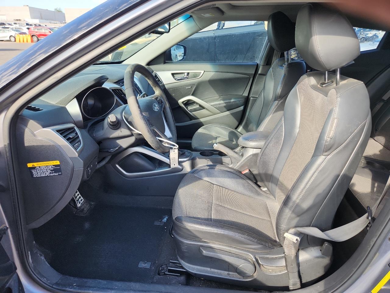 2013 Hyundai Veloster VIN: KMHTC6AD9DU150403 Lot: 82136875