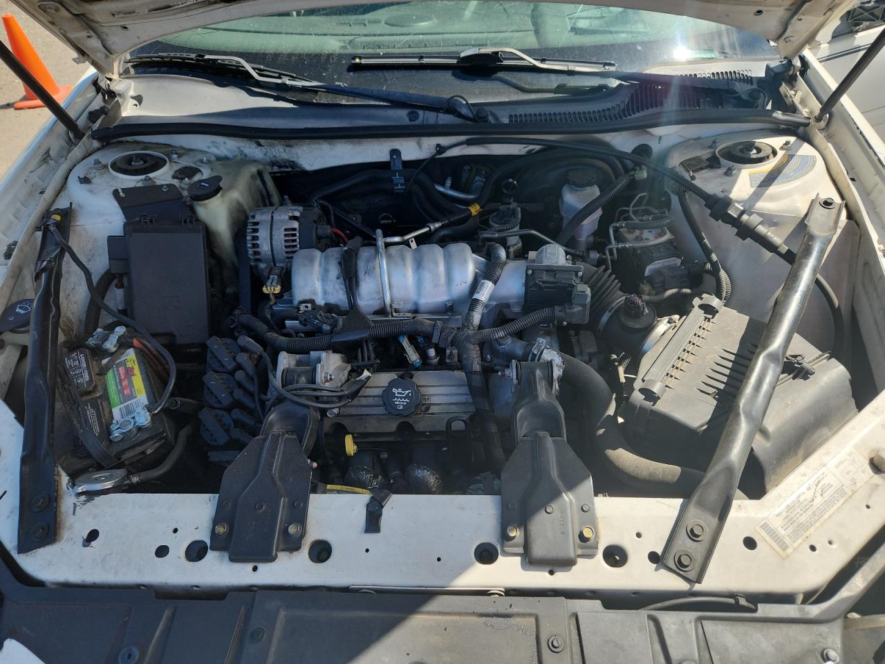 2004 Pontiac Grand Prix Gt2 VIN: 2G2WS522541111187 Lot: 80658785