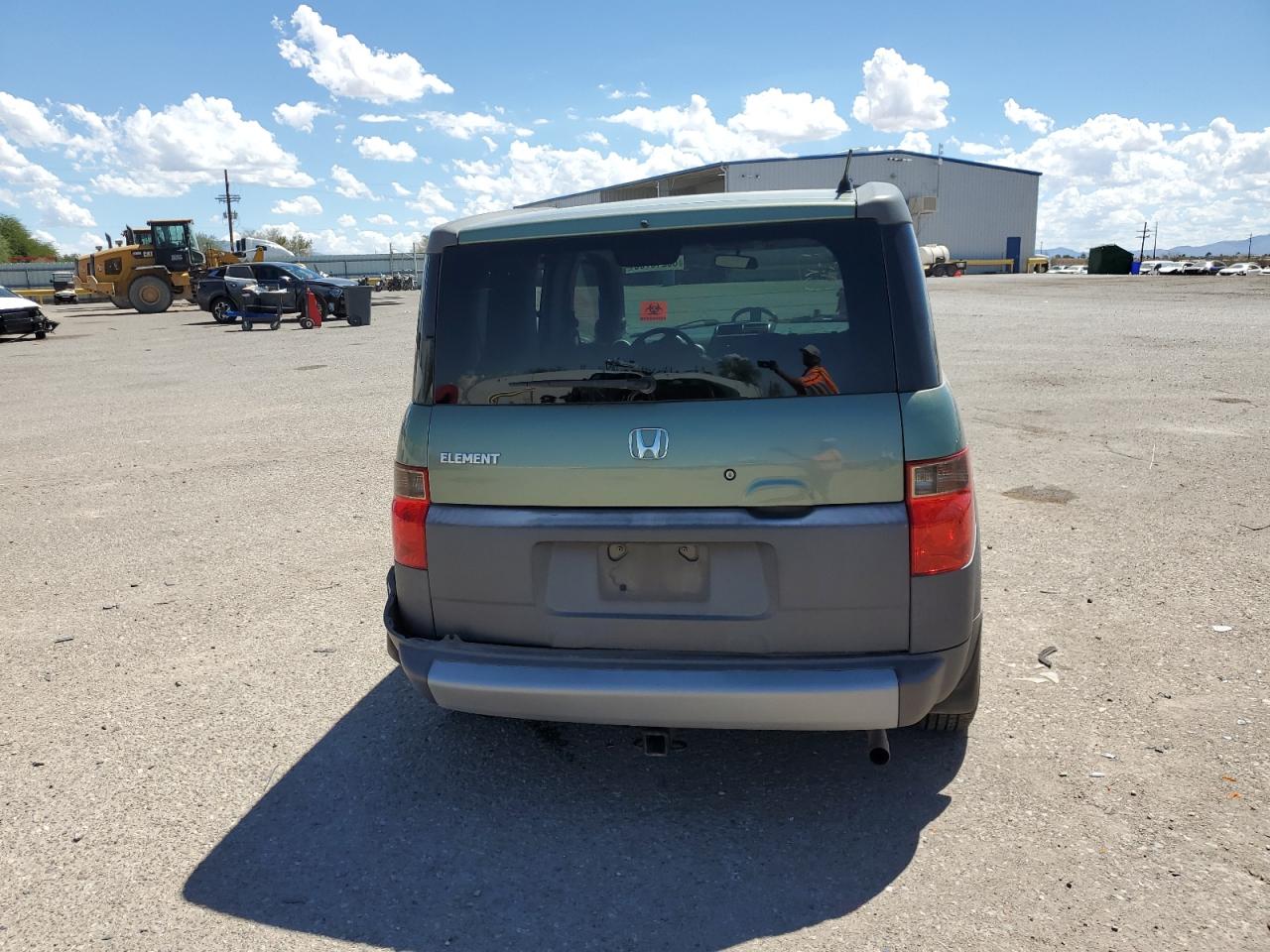 2004 Honda Element Ex VIN: 5J6YH176X4L004504 Lot: 80218765