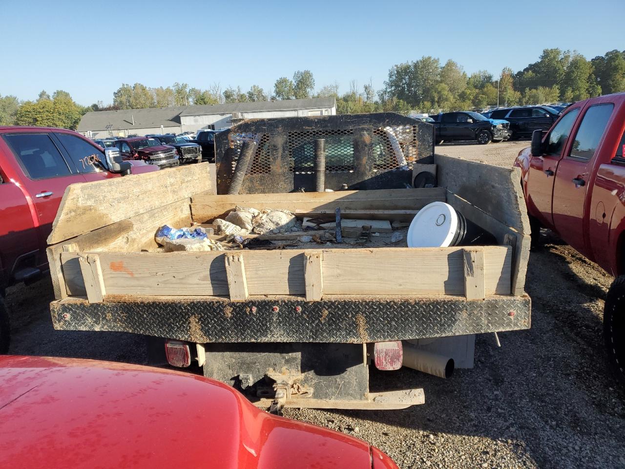 2017 Chevrolet Silverado K3500 VIN: 1GB4KYCY9HF201159 Lot: 80537425