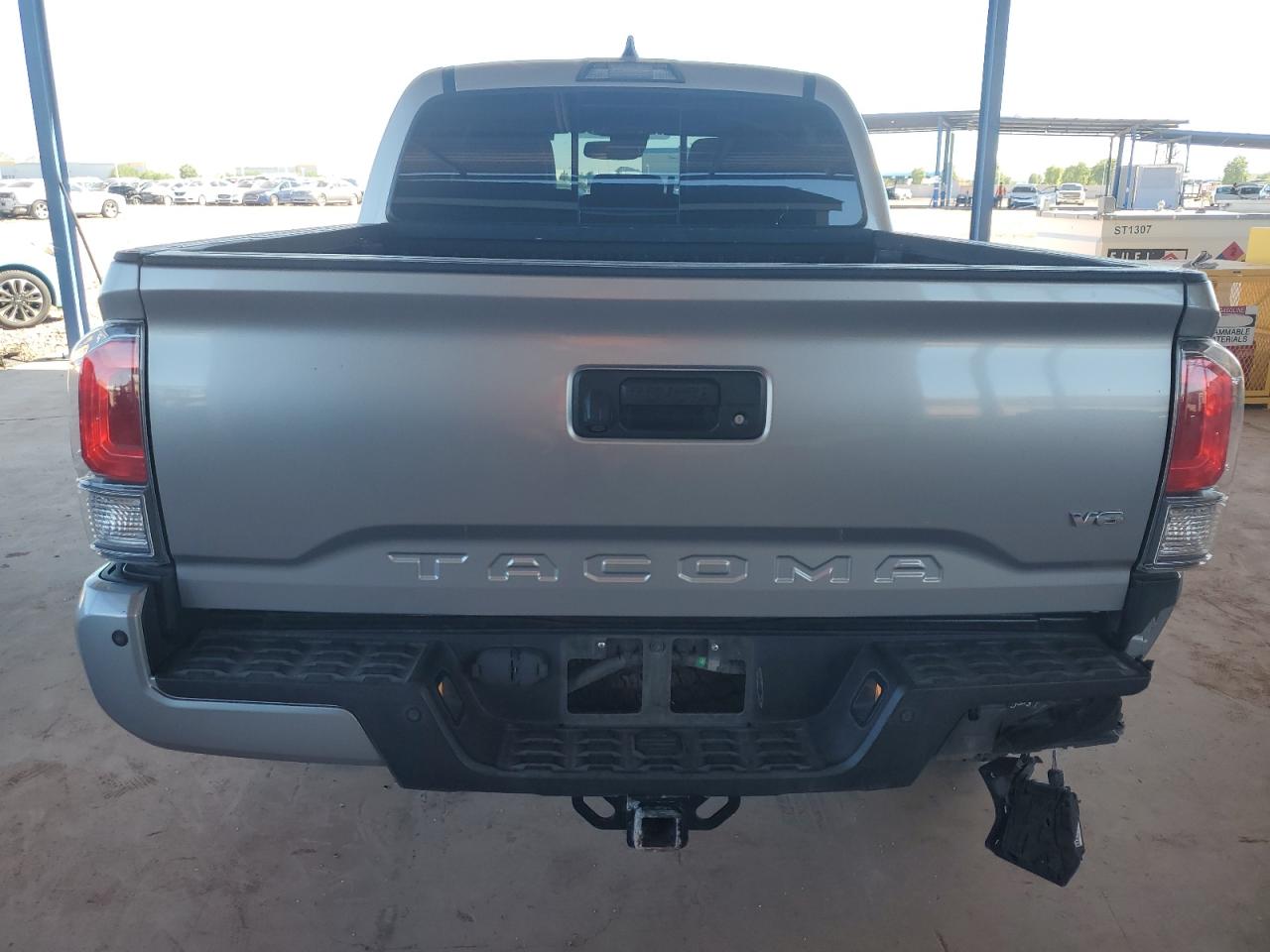 2021 Toyota Tacoma Double Cab VIN: 3TMCZ5AN4MM418574 Lot: 81689065