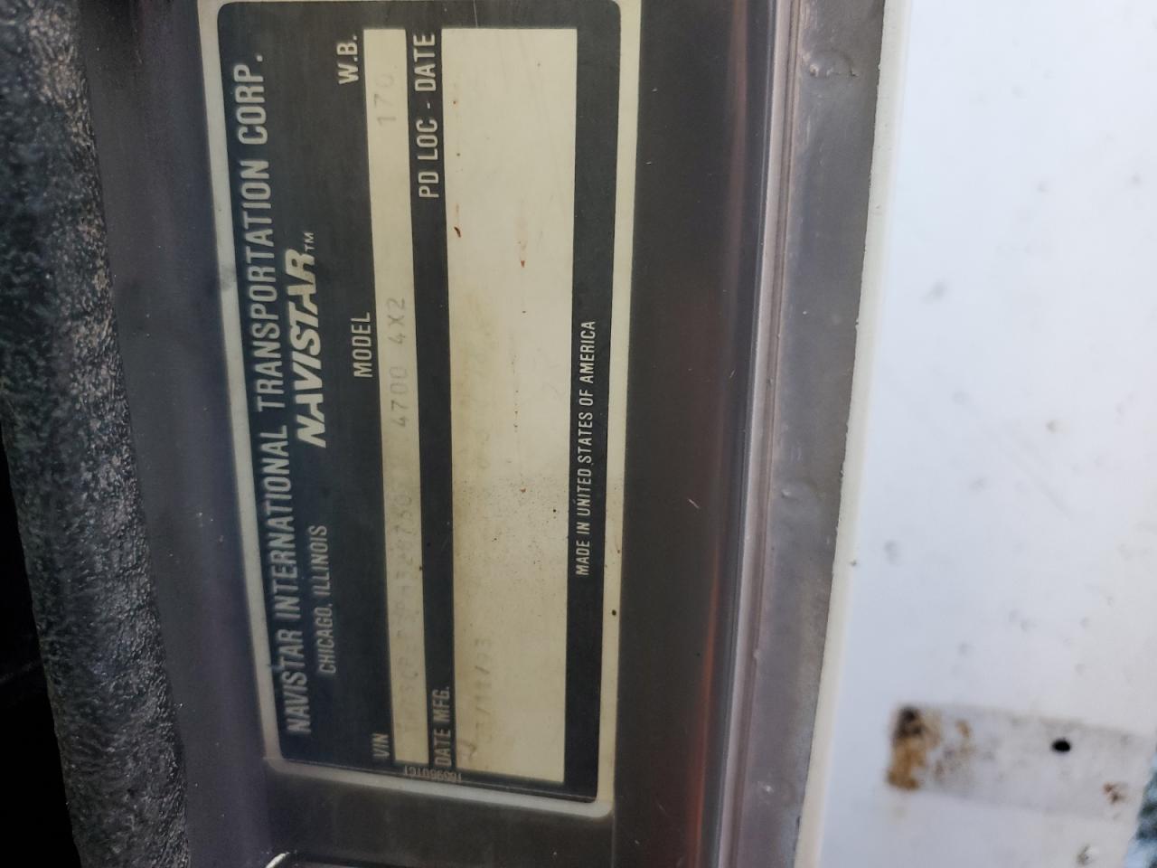 1993 International 4700 Bucket Truck VIN: 1HTSCPEP3PH528760 Lot: 71425715