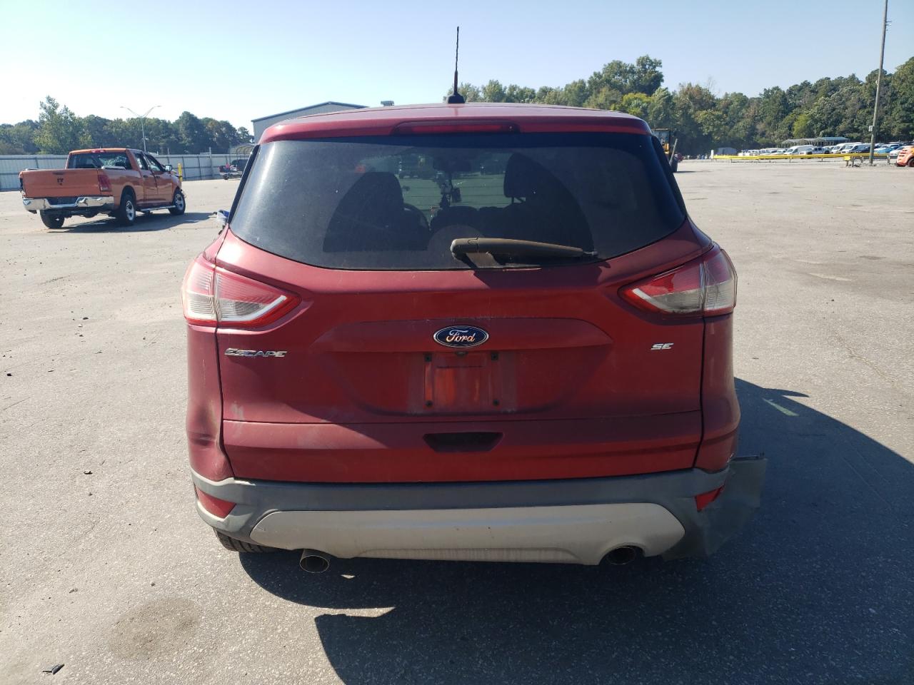 2015 Ford Escape Se VIN: 1FMCU0G78FUB91782 Lot: 71828265