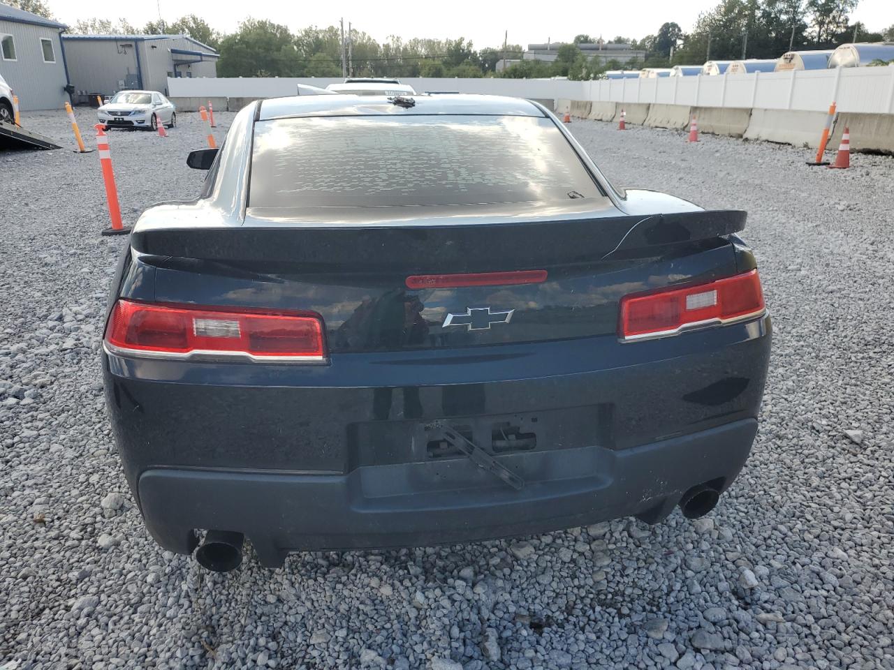 2014 Chevrolet Camaro Ls VIN: 2G1FA1E34E9306026 Lot: 81855985