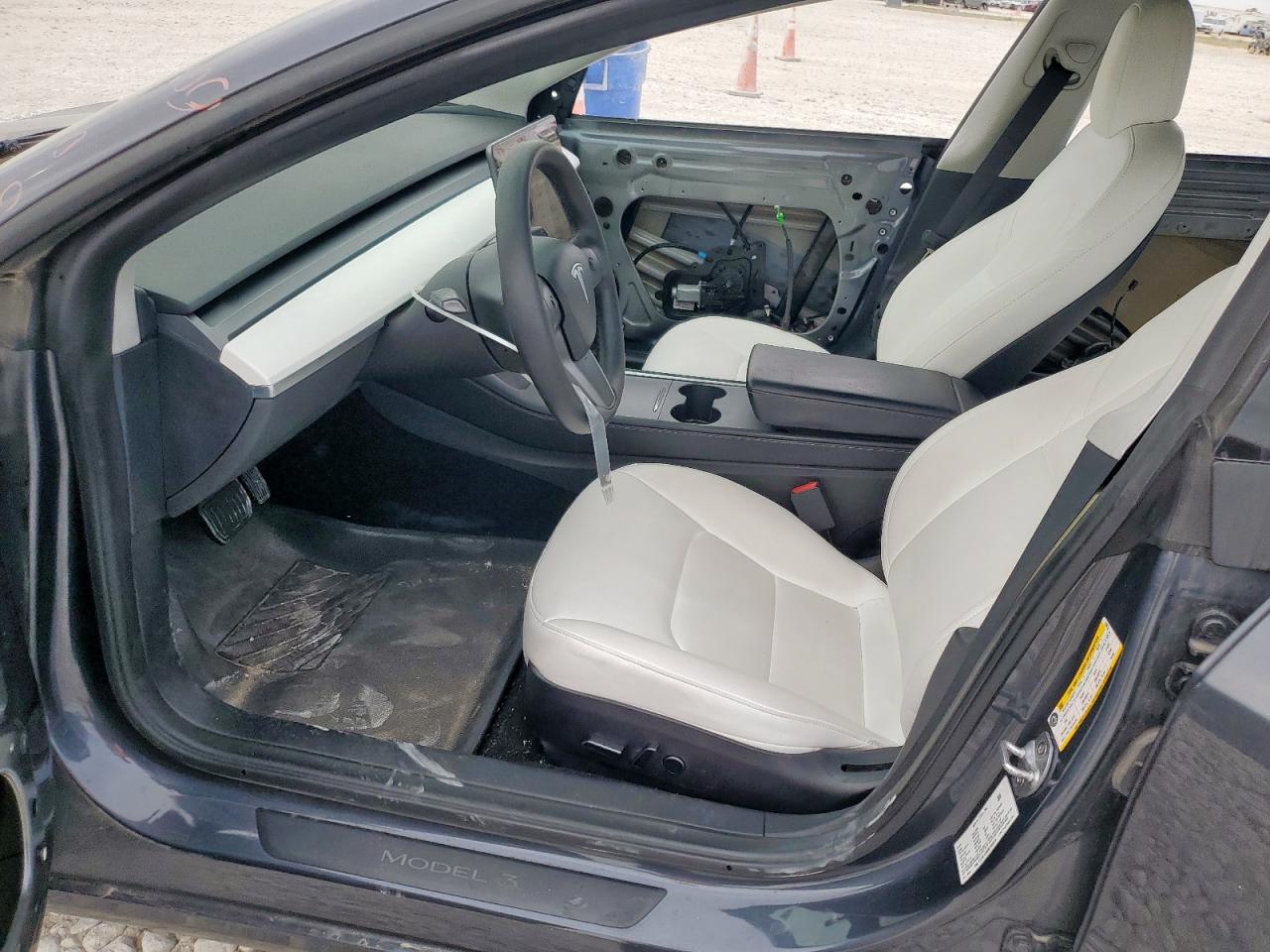 2022 Tesla Model 3 VIN: 5YJ3E1EB0NF263810 Lot: 84364025