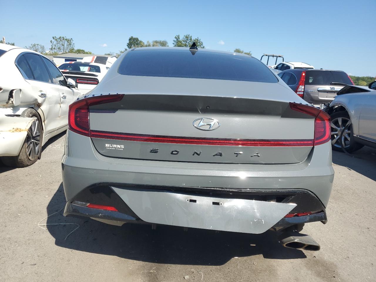 2020 Hyundai Sonata Sel VIN: 5NPEL4JA7LH033547 Lot: 71215795