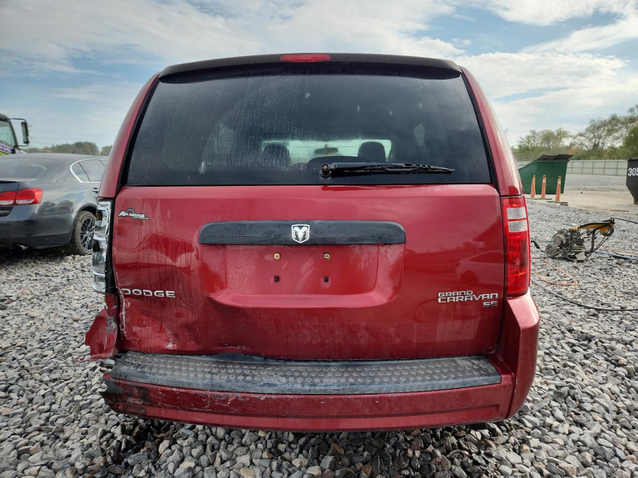 2010 Dodge Grand Caravan Hero VIN: 2D4RN3D16AR349493 Lot: 71518025