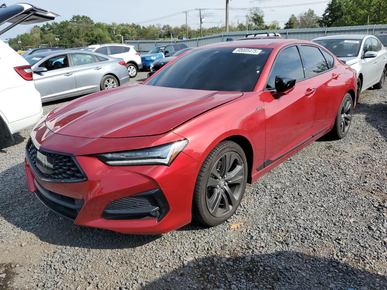 2021 Acura Tlx Tech A
