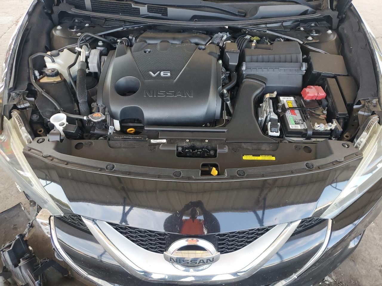 2015 Nissan Maxima 3.5S VIN: 1N4AA6AP4GC413893 Lot: 72079555