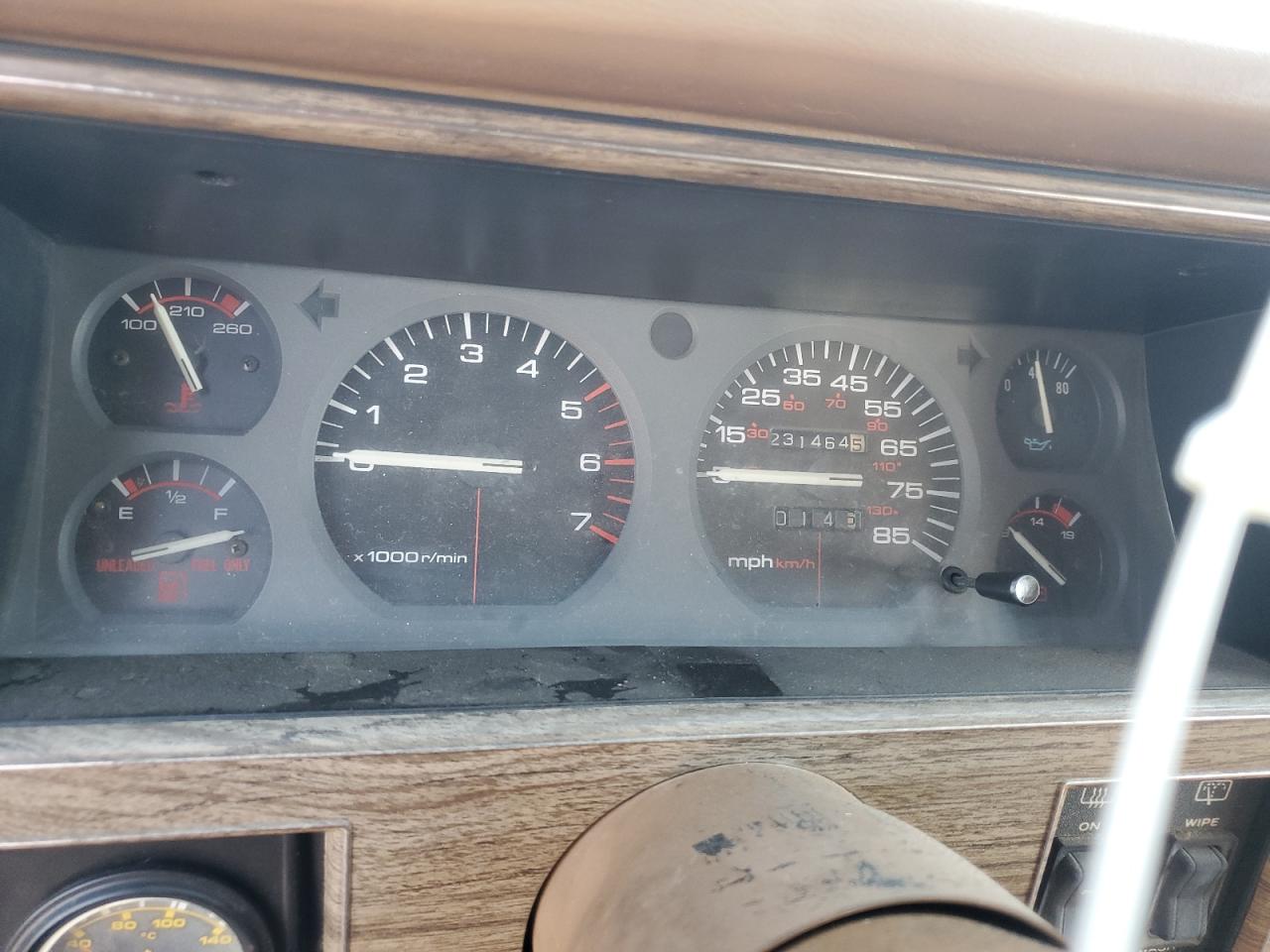 1985 Jeep Wagoneer Limited VIN: 1JCWC7564FT073546 Lot: 84525245