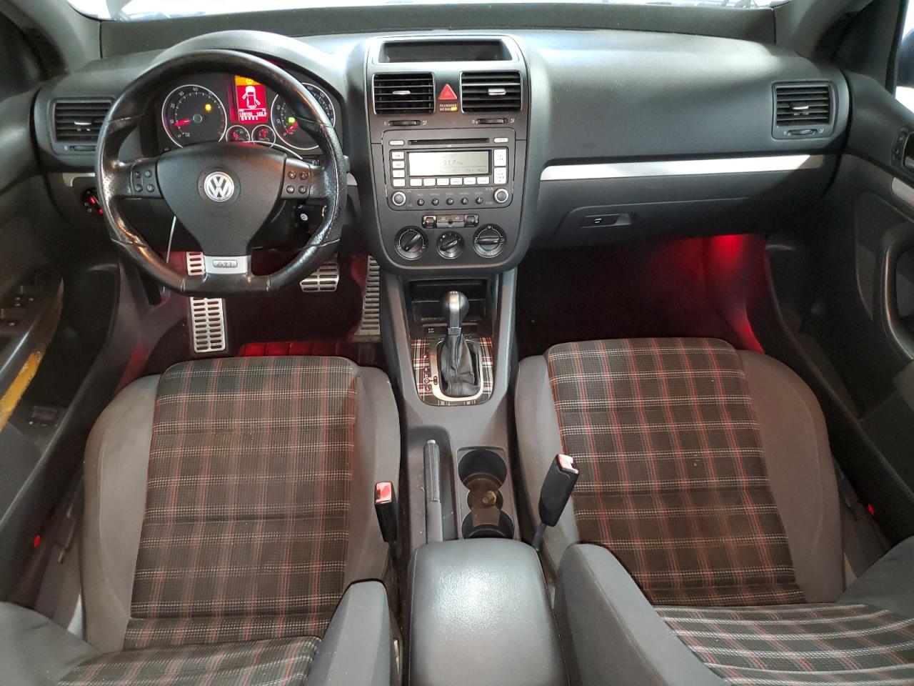 2008 Volkswagen Gti VIN: WVWHV71K18W272661 Lot: 84044875