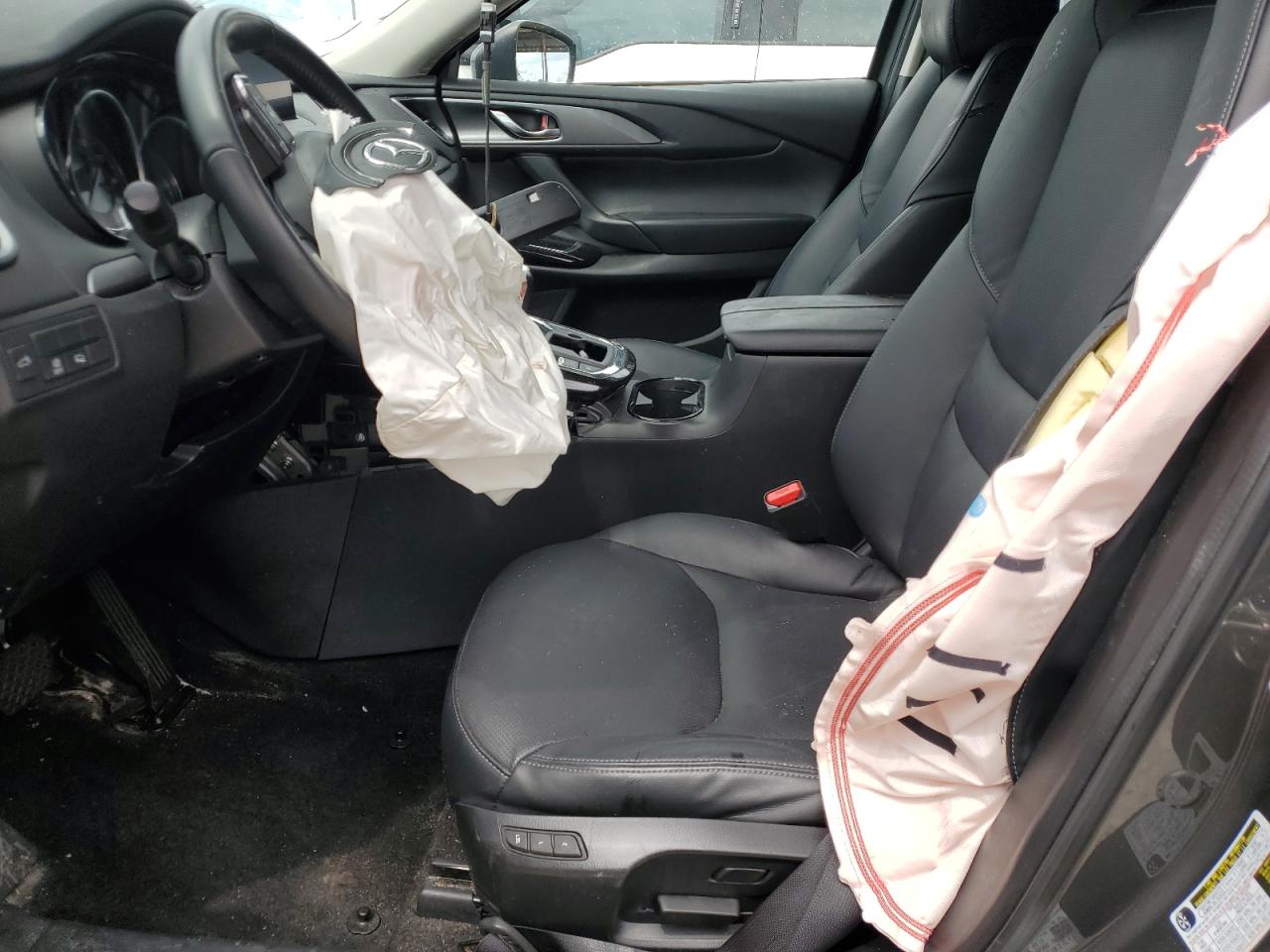 2023 Mazda Cx-9 Touring Plus VIN: JM3TCBAY6P0652577 Lot: 81272185