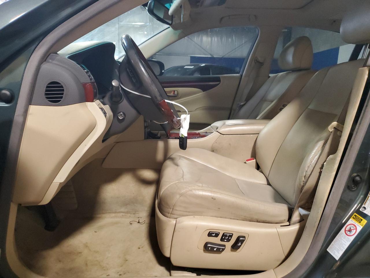 2008 Lexus Ls 460 VIN: JTHBL46F485060704 Lot: 80380675