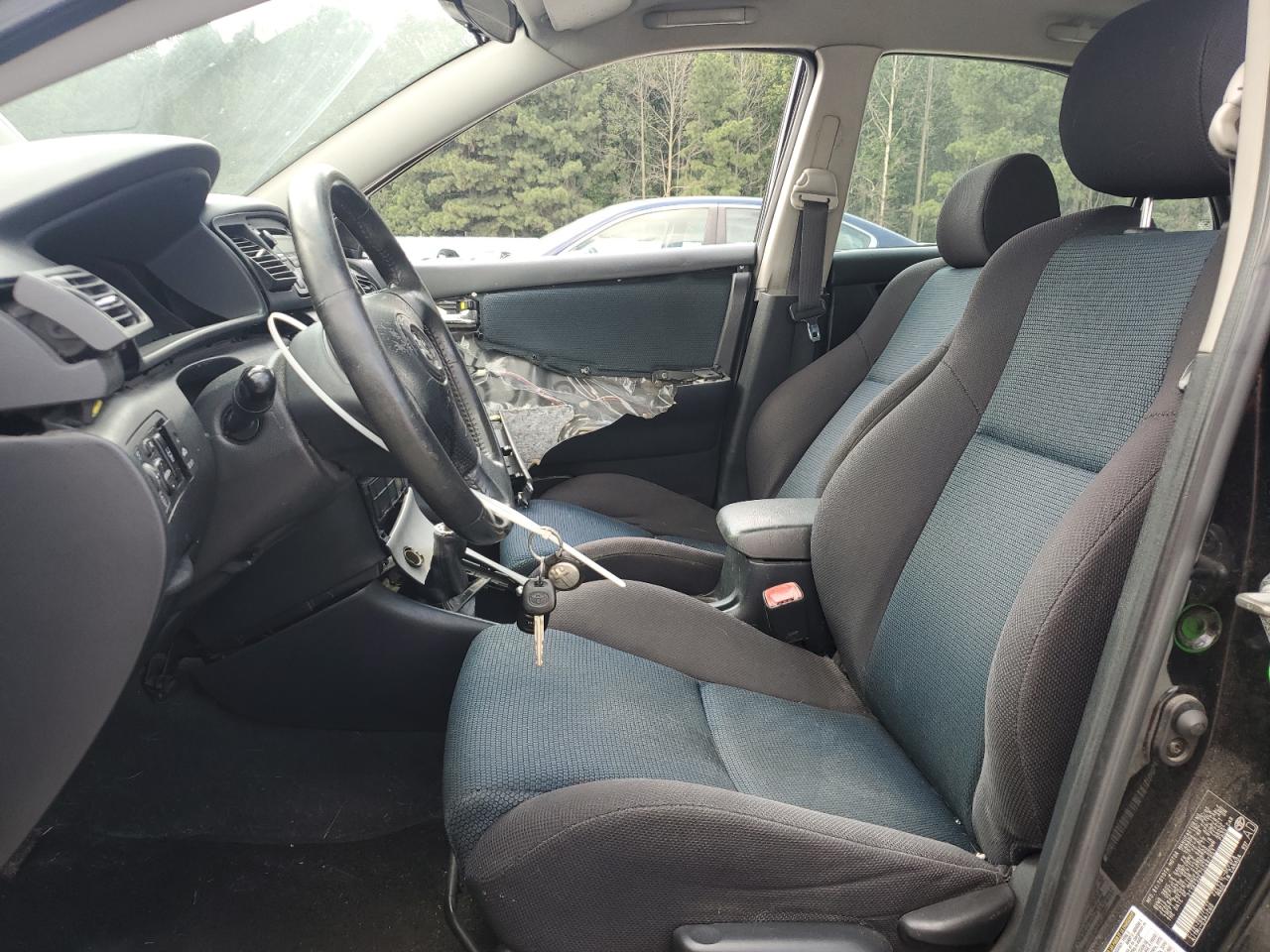 2005 Toyota Corolla Xrs VIN: 2T1BY32E75C487951 Lot: 71611475