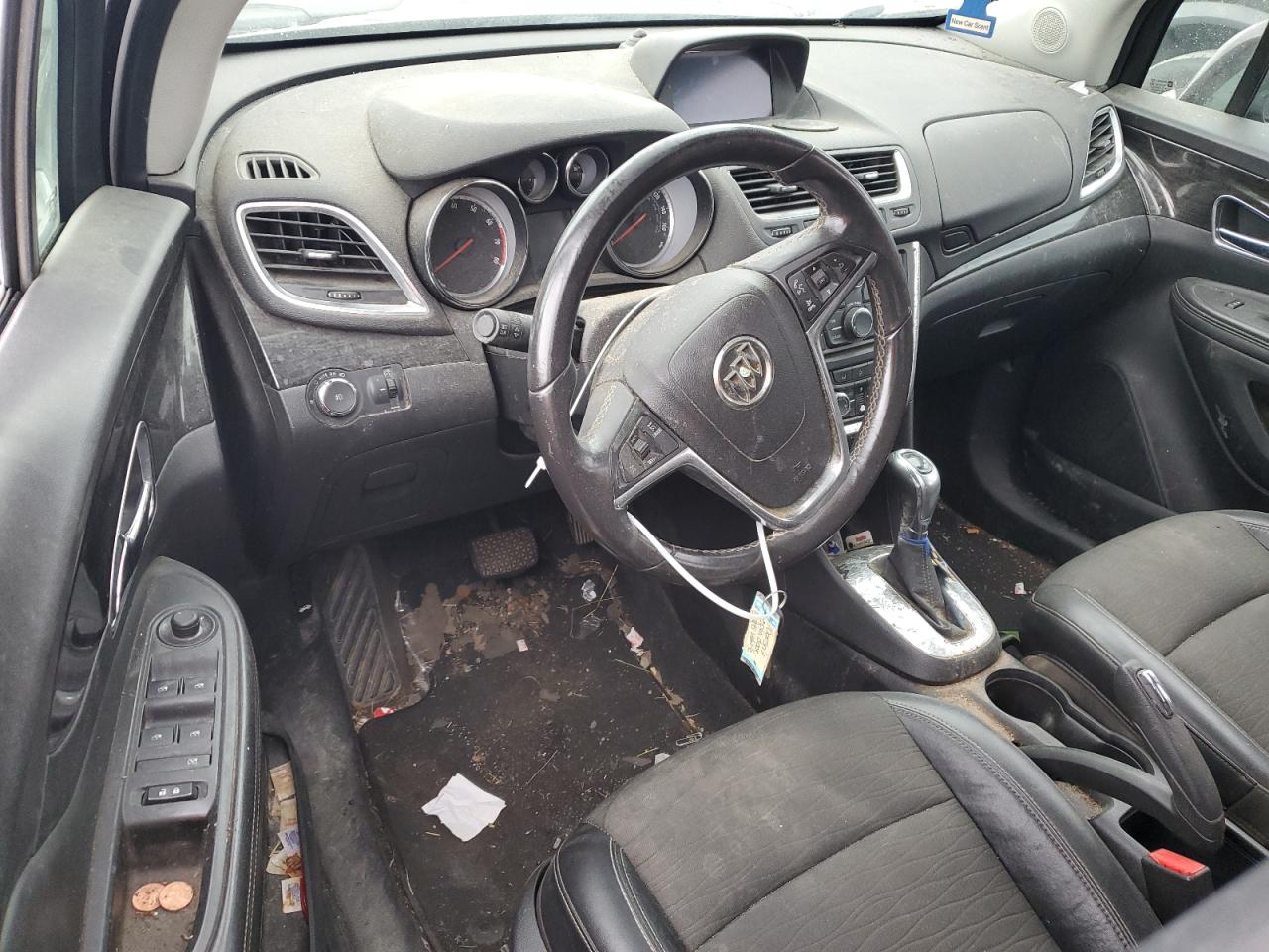 2015 Buick Encore Convenience VIN: KL4CJBSB9FB123646 Lot: 81625335