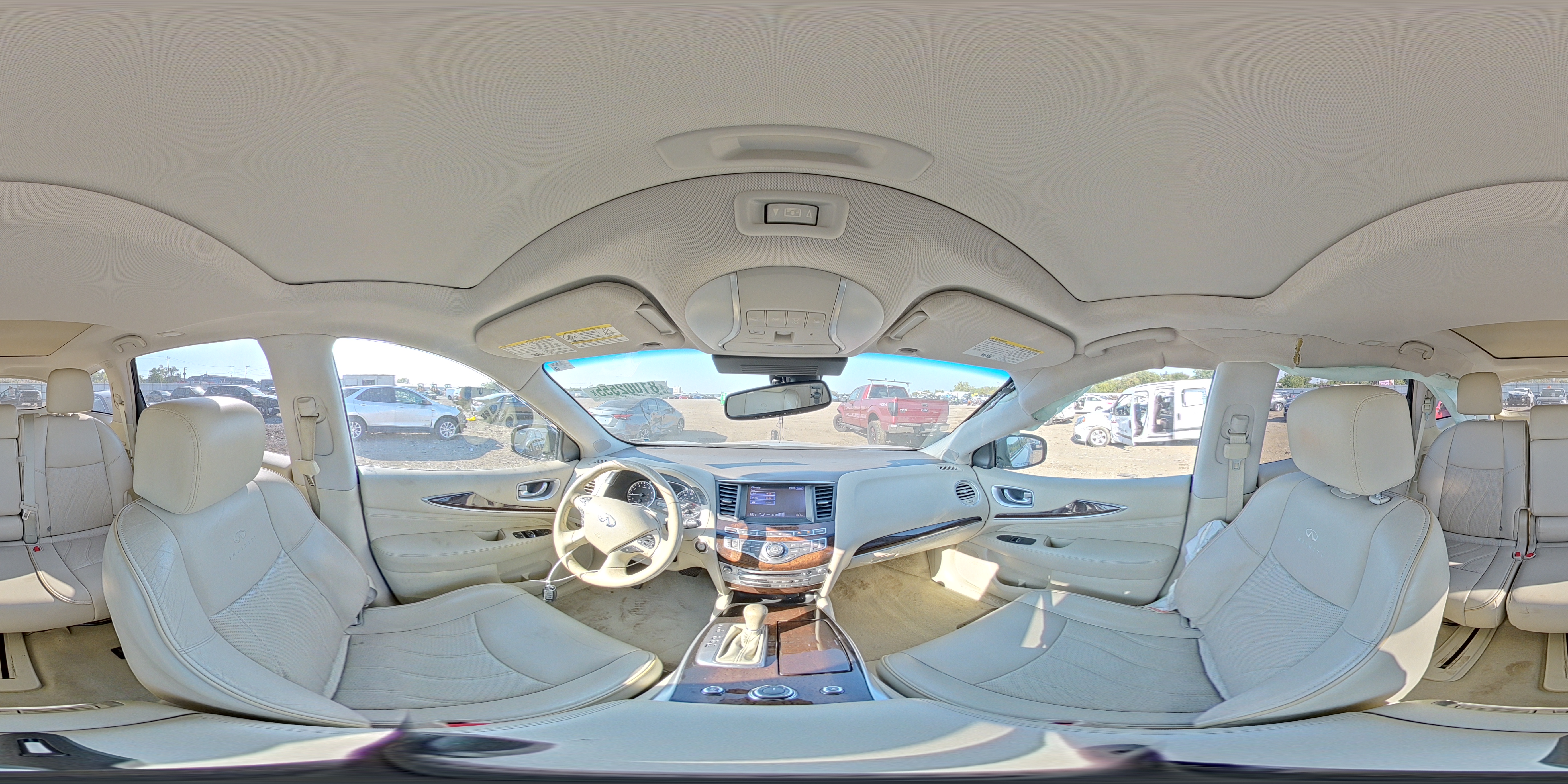 2014 Infiniti Qx60 VIN: 5N1AL0MM0EC548445 Lot: 81002555