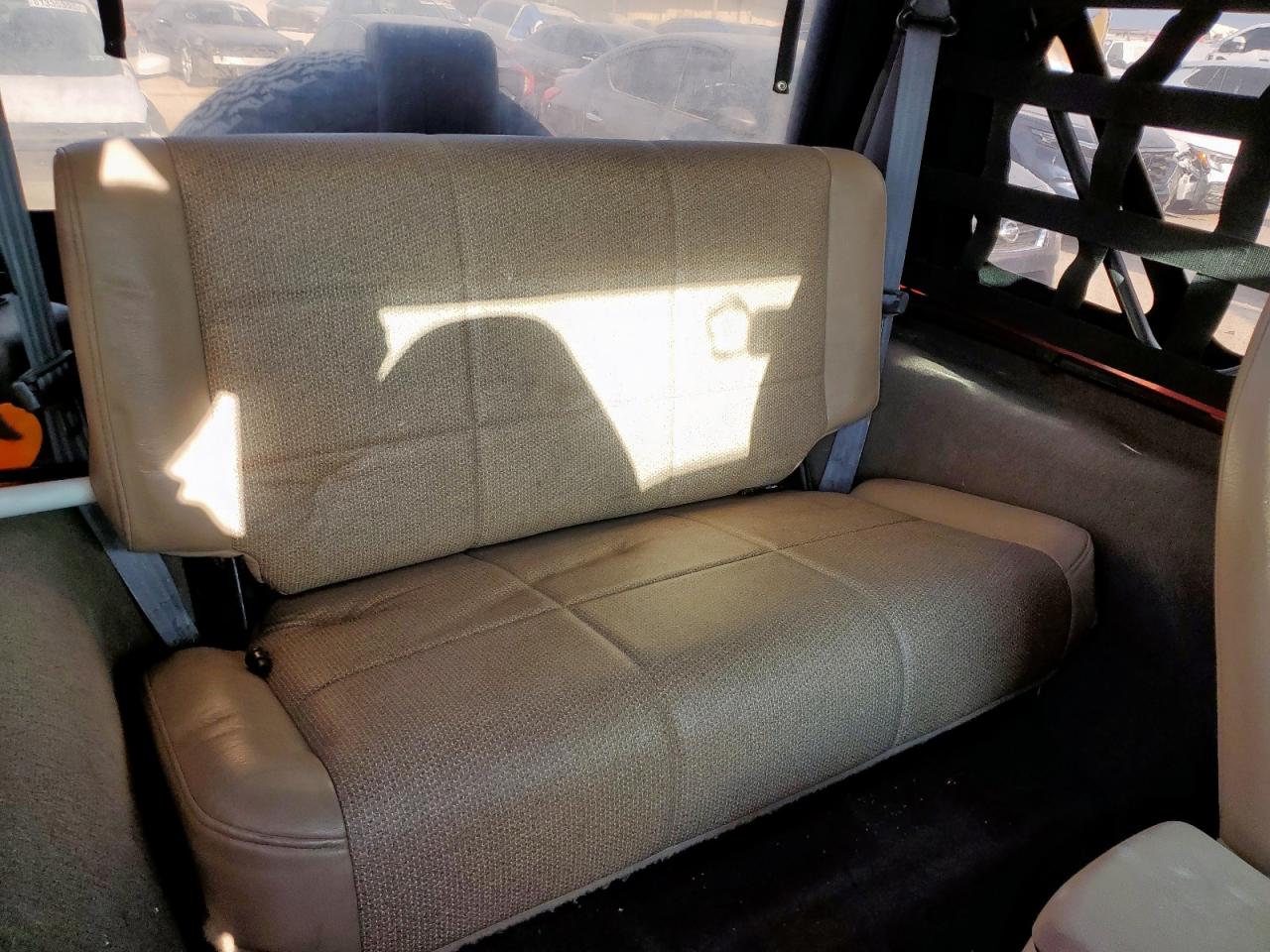 2000 Jeep Wrangler / Tj Se VIN: 1J4FA29P4YP798115 Lot: 80751605