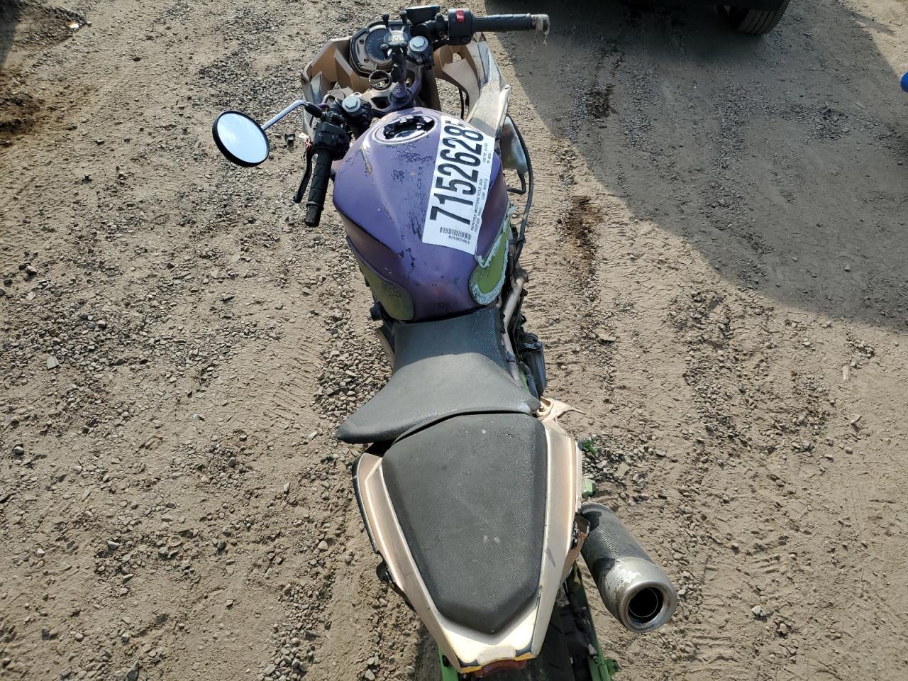 2018 Kawasaki Ex400 VIN: JKAEXKG18JDA06325 Lot: 71526285