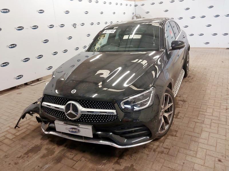 2022 MERCEDES-BENZ GLC 300 AMG LINE PREM + D  for sale at Copart SANDWICH
