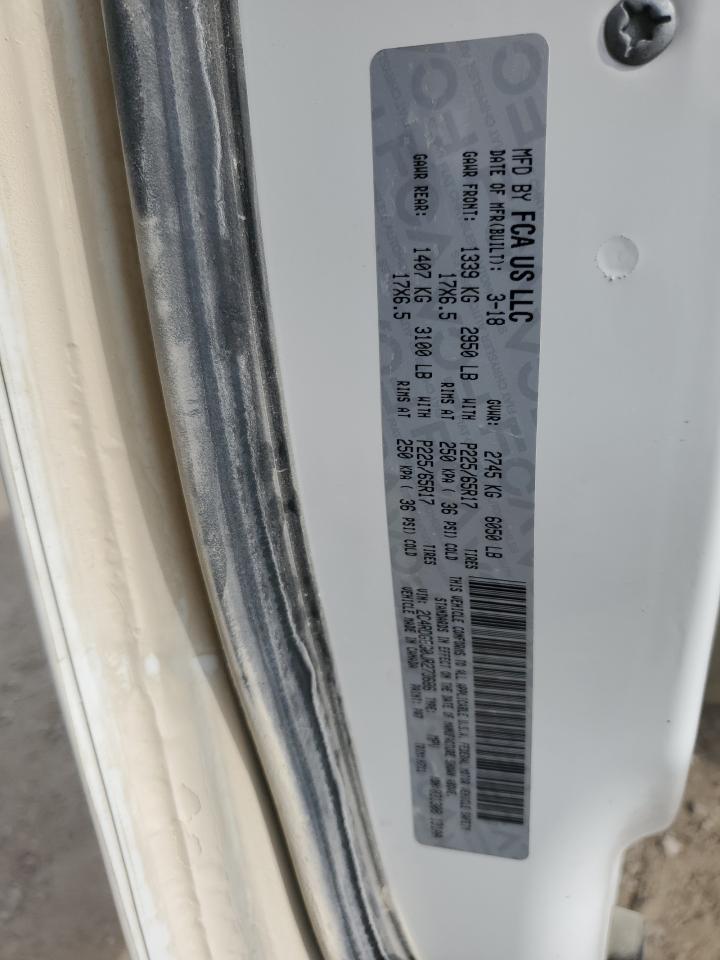 2018 Dodge Grand Caravan Se VIN: 2C4RDGBG0JR273686 Lot: 80551645