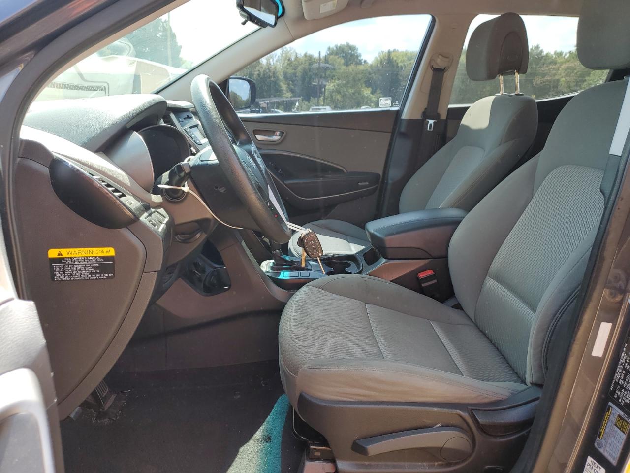 2014 Hyundai Santa Fe Sport VIN: 5XYZT3LB7EG144742 Lot: 81726855