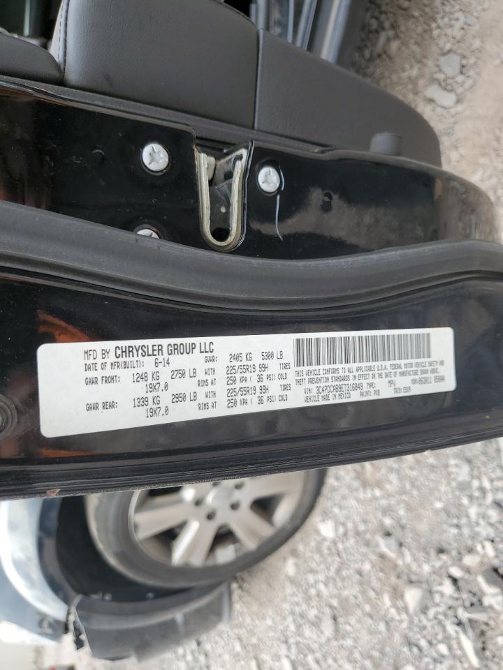 2014 Dodge Journey Se VIN: 3C4PDCAB9ET316849 Lot: 82078595