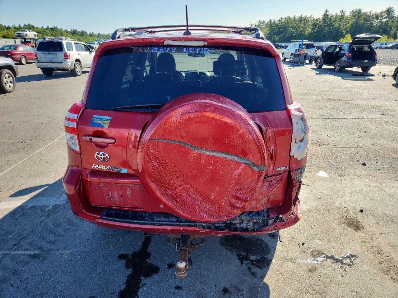 2011 Toyota Rav4 Limited VIN: 2T3DF4DVXBW105849 Lot: 72052555