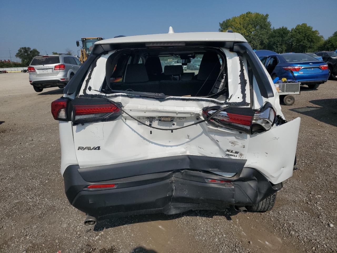 2022 Toyota Rav4 Xle VIN: 2T3P1RFV6NC286928 Lot: 71688115