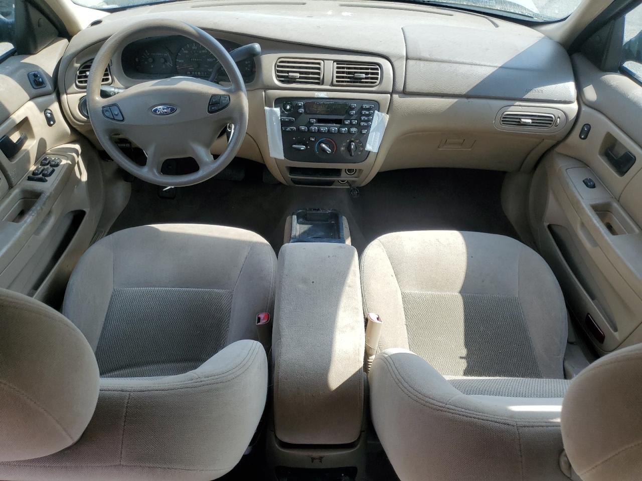 2003 Ford Taurus Se VIN: 1FAFP53263A247625 Lot: 71111075